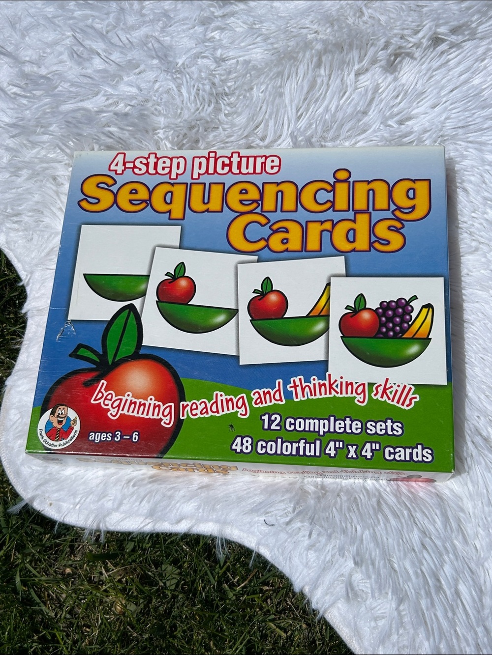 🩶5/$30 4-step Picture Sequencing Cards 
12 sets of sequencing cards
Ages 3-6